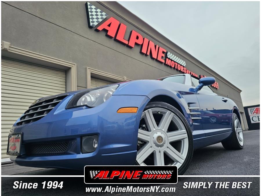 used 2008 Chrysler Crossfire car, priced at $22,995