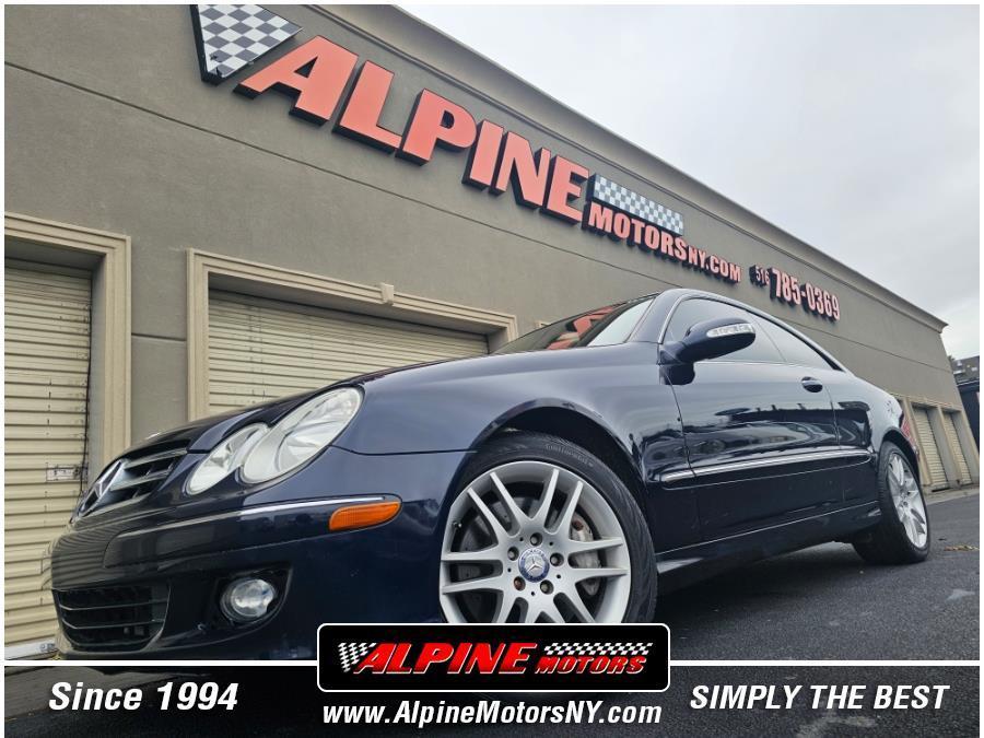 used 2009 Mercedes-Benz CLK-Class car, priced at $12,995