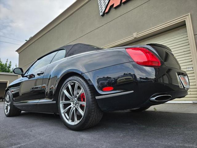 used 2011 Bentley Continental GTC car, priced at $69,995