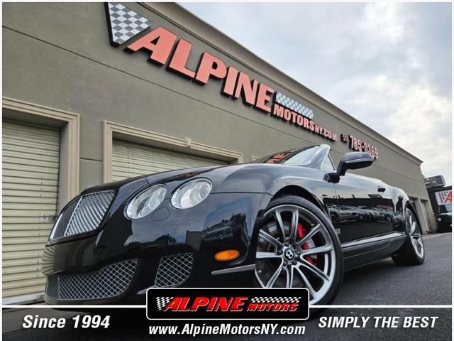 used 2011 Bentley Continental GTC car, priced at $69,995