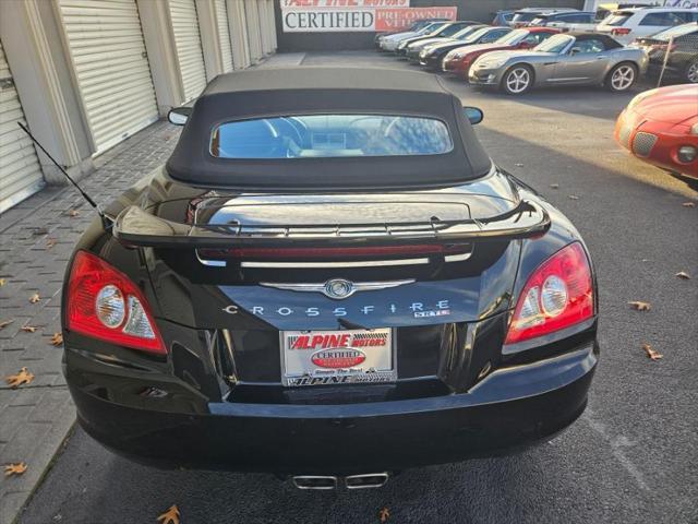 used 2005 Chrysler Crossfire car, priced at $27,995