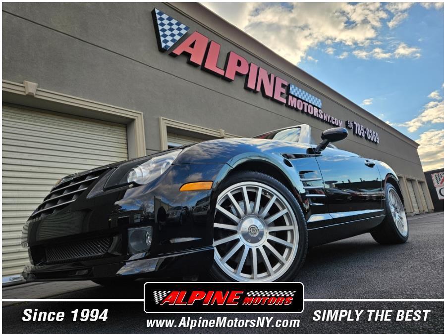 used 2005 Chrysler Crossfire car, priced at $29,995