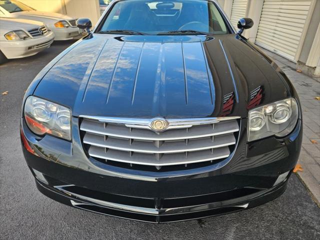 used 2005 Chrysler Crossfire car, priced at $27,995