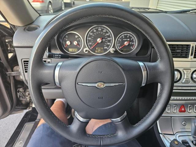 used 2005 Chrysler Crossfire car, priced at $27,995