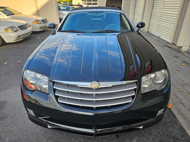 used 2005 Chrysler Crossfire car, priced at $27,995