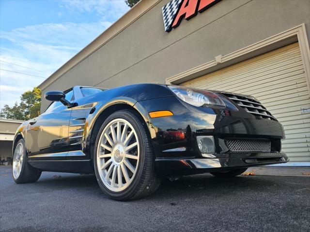 used 2005 Chrysler Crossfire car, priced at $27,995