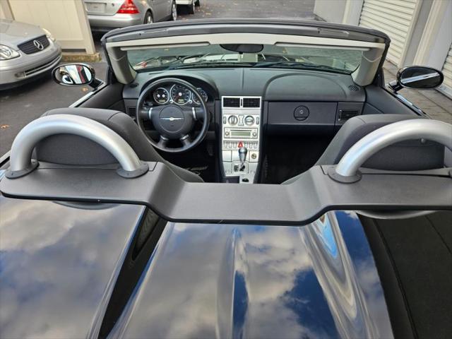 used 2005 Chrysler Crossfire car, priced at $27,995