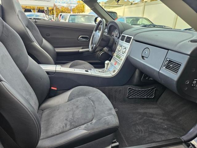 used 2005 Chrysler Crossfire car, priced at $27,995