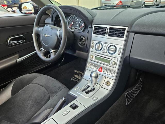 used 2005 Chrysler Crossfire car, priced at $27,995