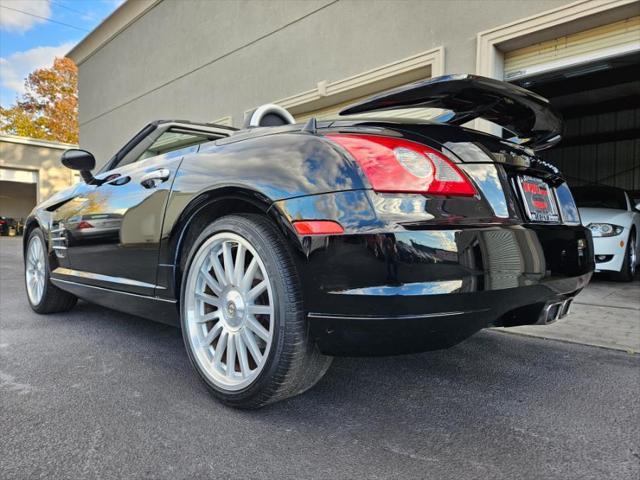 used 2005 Chrysler Crossfire car, priced at $27,995