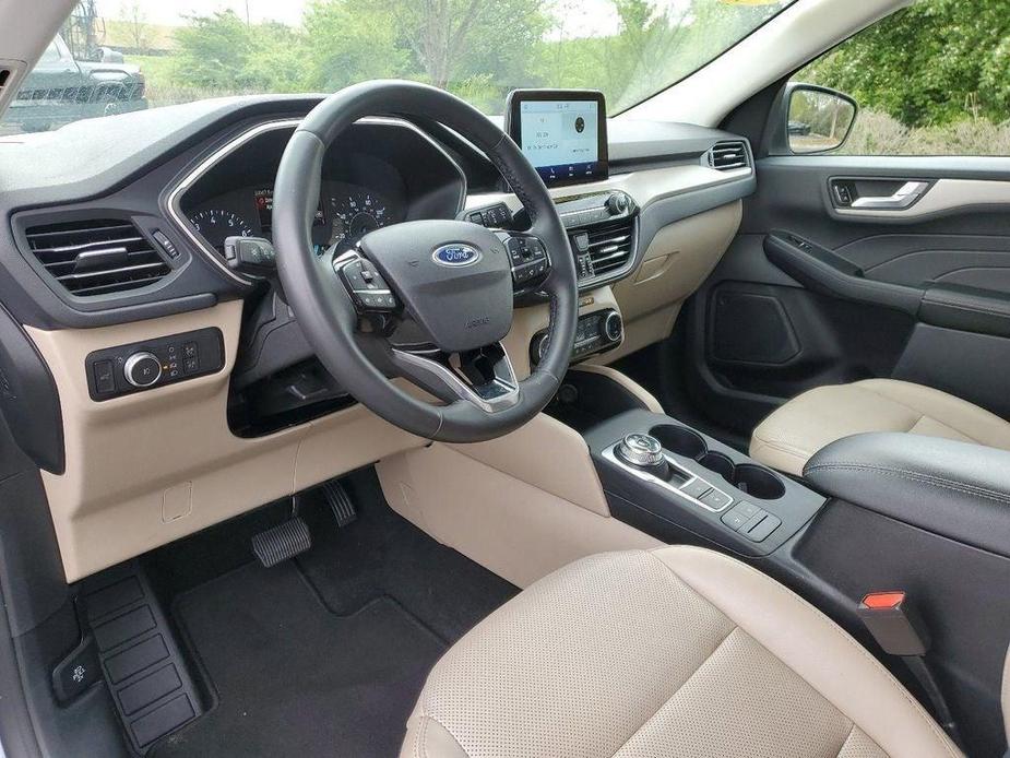 used 2022 Ford Escape car, priced at $23,615