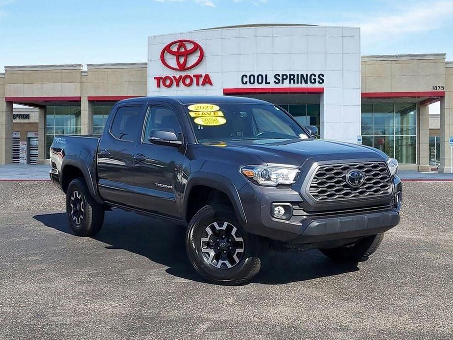 used 2022 Toyota Tacoma car, priced at $36,150