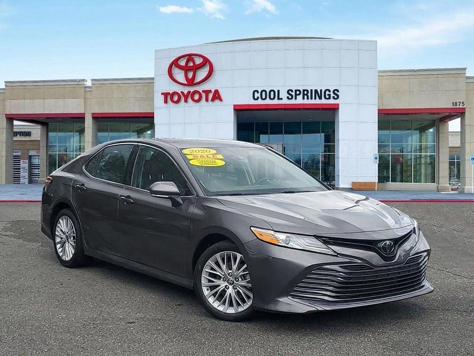 used 2020 Toyota Camry car, priced at $27,405