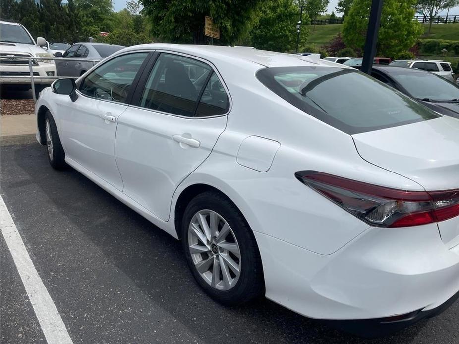 used 2022 Toyota Camry car, priced at $24,512
