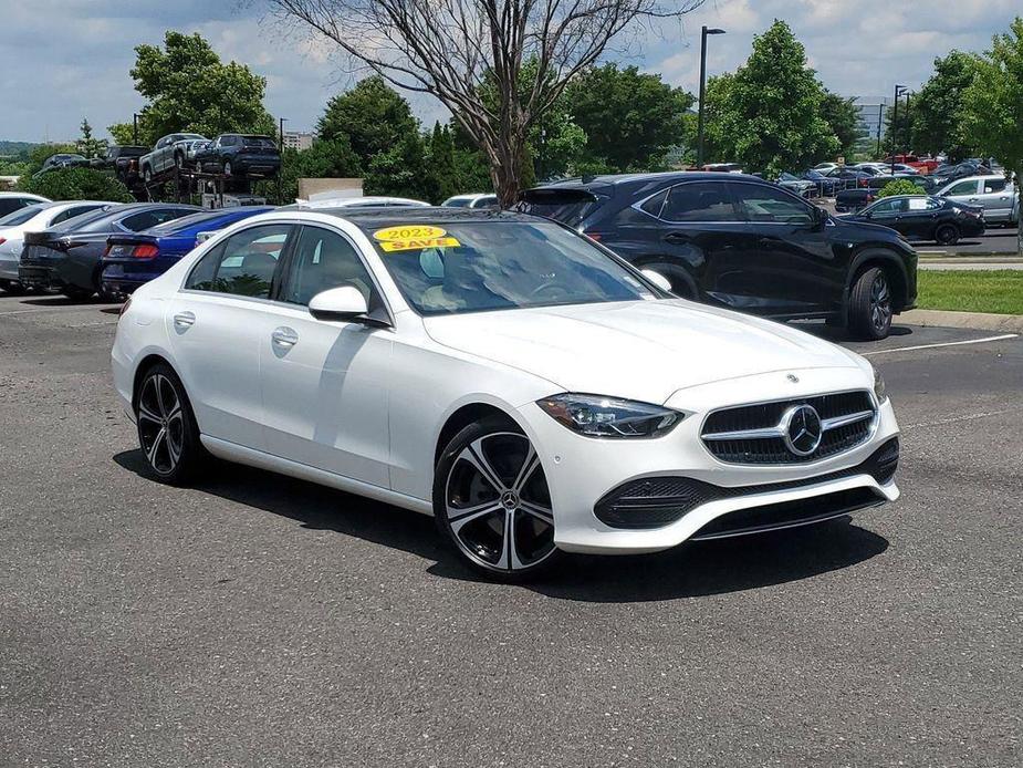 used 2023 Mercedes-Benz C-Class car, priced at $45,785