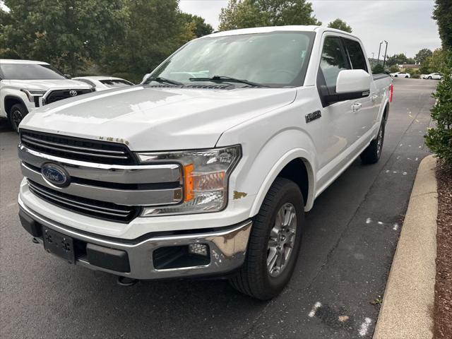 used 2018 Ford F-150 car, priced at $26,859