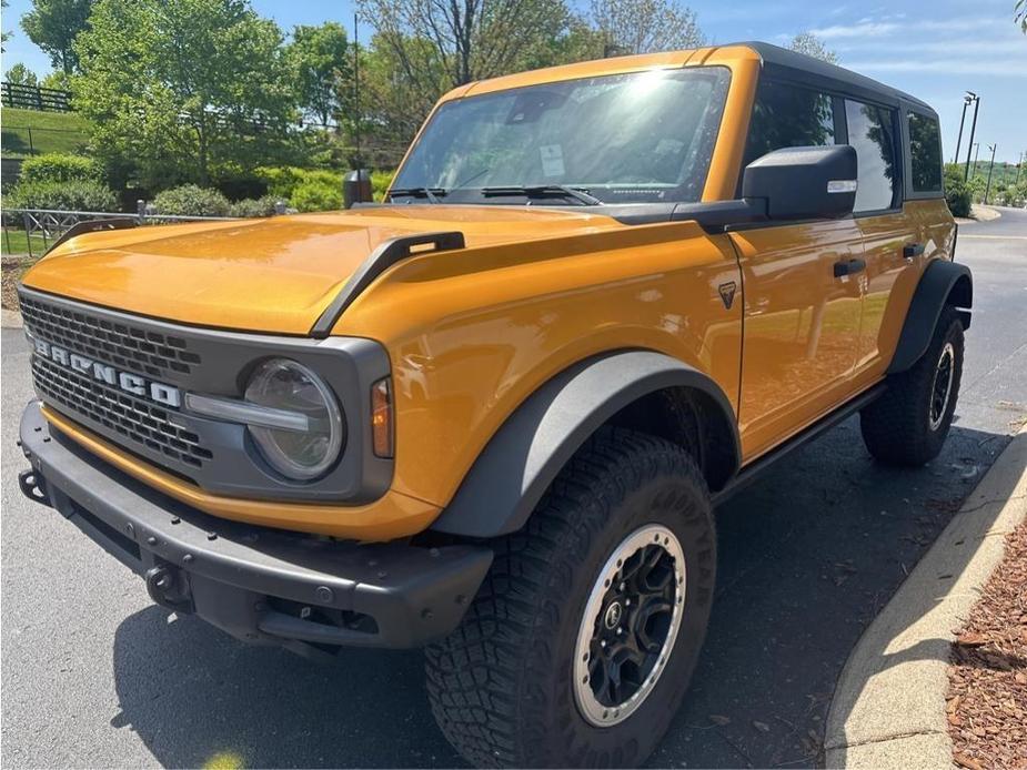 used 2021 Ford Bronco car, priced at $46,759