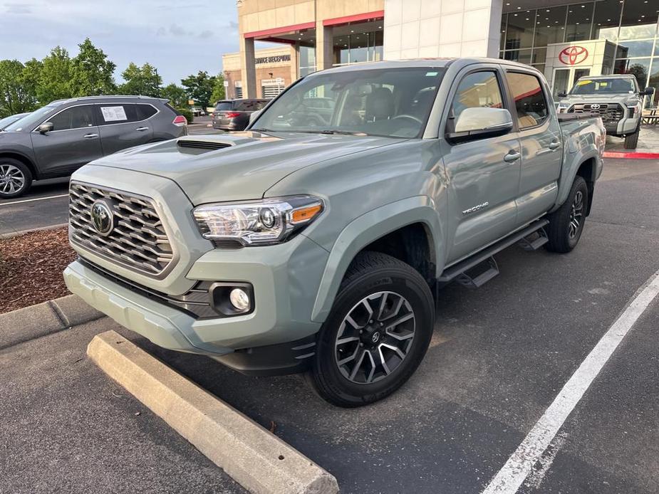 used 2023 Toyota Tacoma car, priced at $44,484