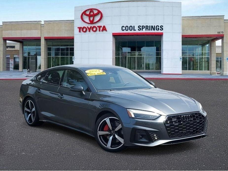 used 2024 Audi A5 Sportback car, priced at $53,389