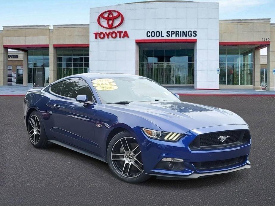 used 2016 Ford Mustang car, priced at $30,105
