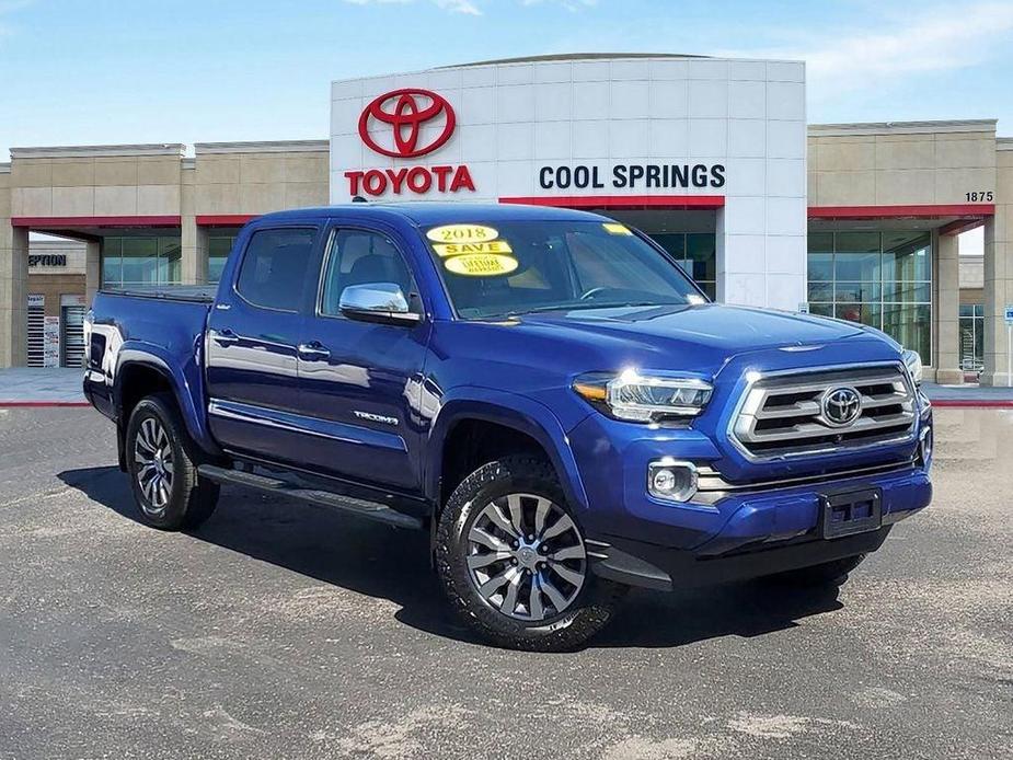 used 2022 Toyota Tacoma car, priced at $37,450