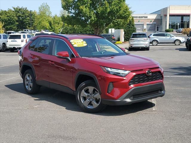 used 2023 Toyota RAV4 car, priced at $27,900