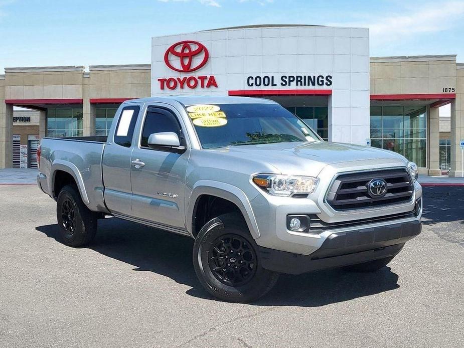 used 2022 Toyota Tacoma car, priced at $37,545