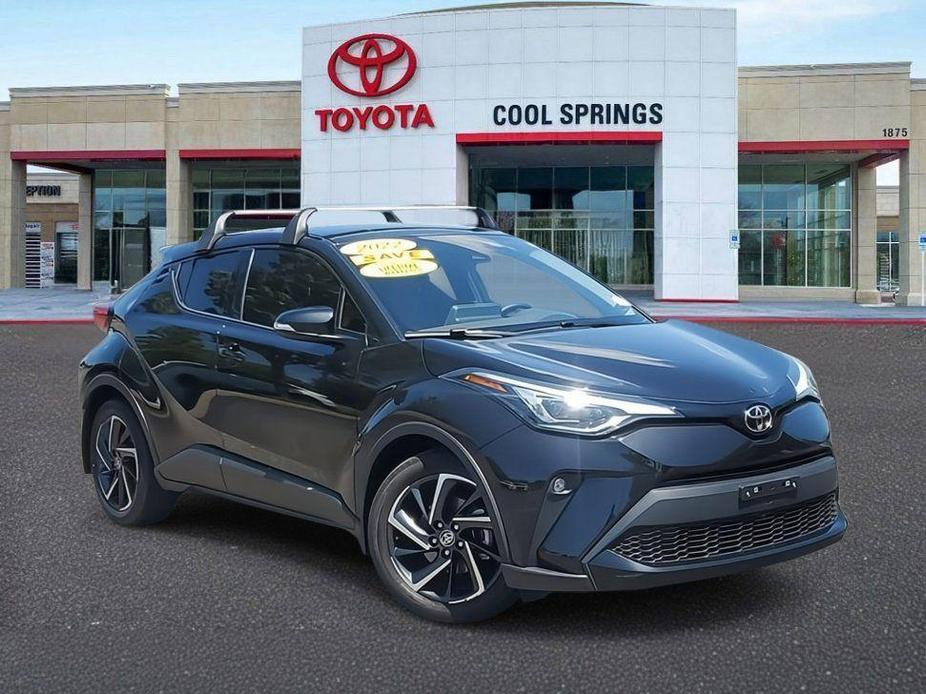 used 2022 Toyota C-HR car, priced at $28,105