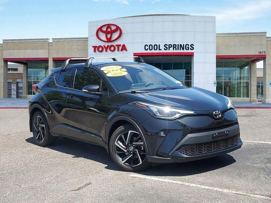 used 2022 Toyota C-HR car, priced at $28,250