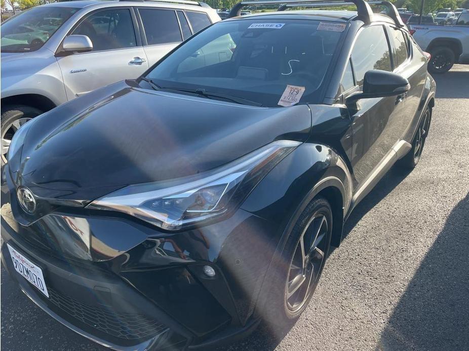 used 2022 Toyota C-HR car, priced at $29,478