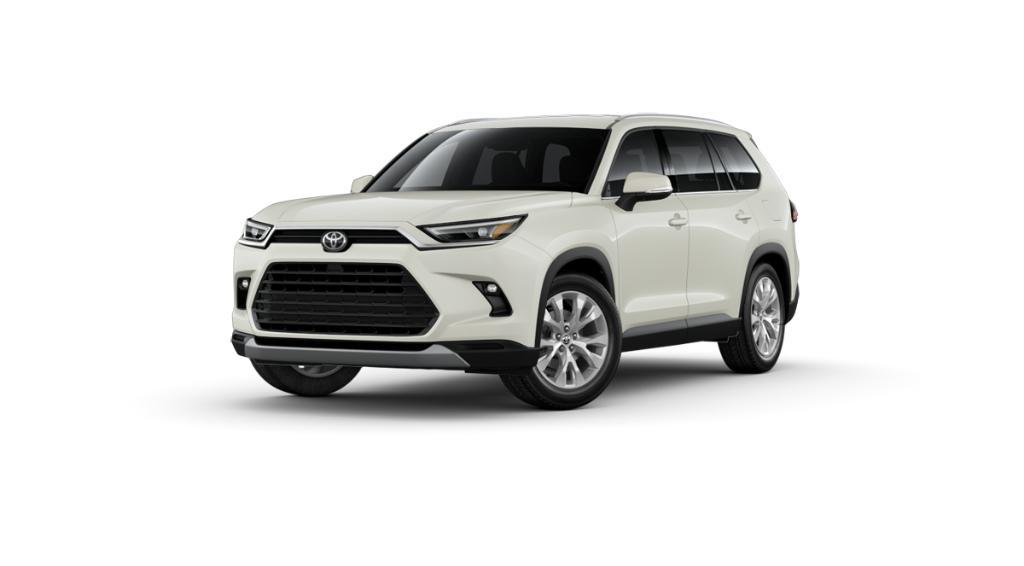 new 2024 Toyota Grand Highlander Hybrid car