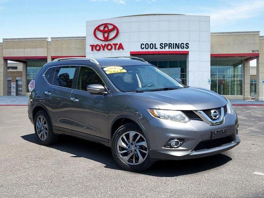 used 2015 Nissan Rogue car, priced at $13,825