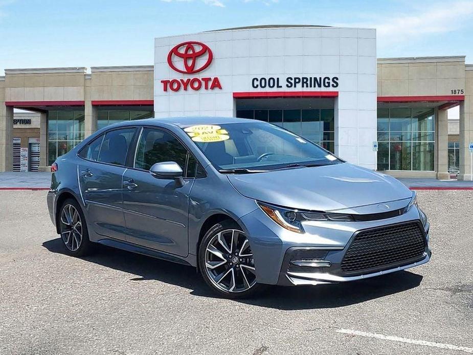 used 2021 Toyota Corolla car, priced at $23,989