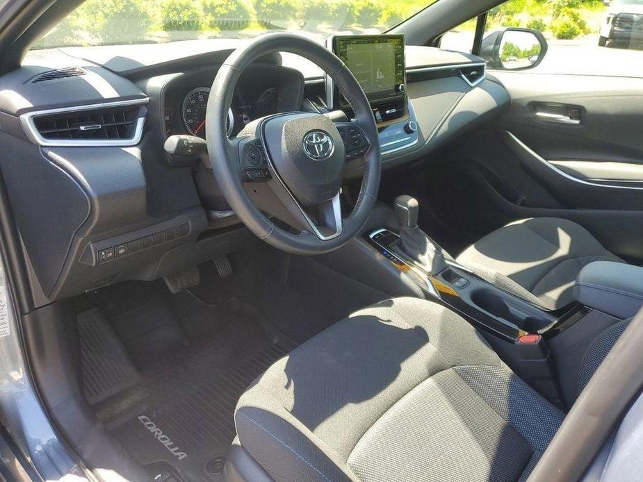 used 2021 Toyota Corolla car, priced at $24,116