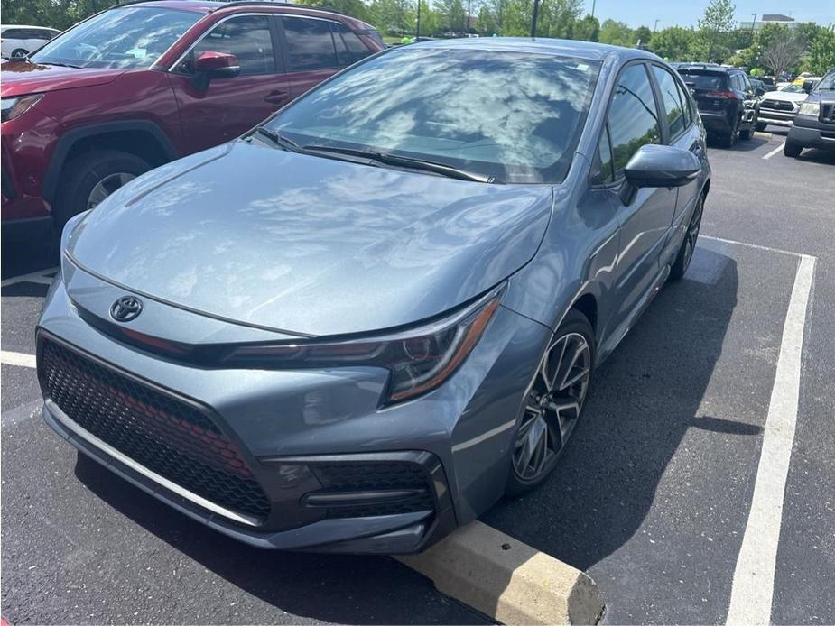 used 2021 Toyota Corolla car, priced at $23,366
