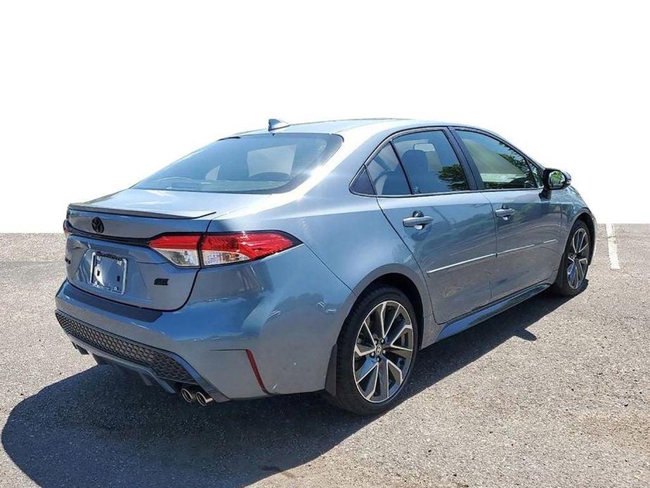 used 2021 Toyota Corolla car, priced at $24,116