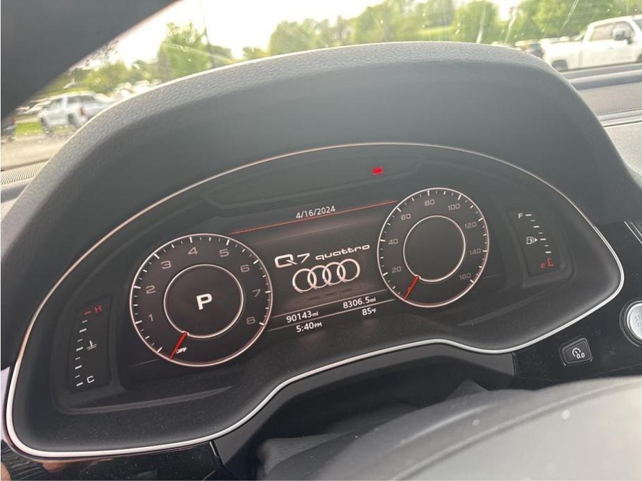 used 2017 Audi Q7 car, priced at $20,788