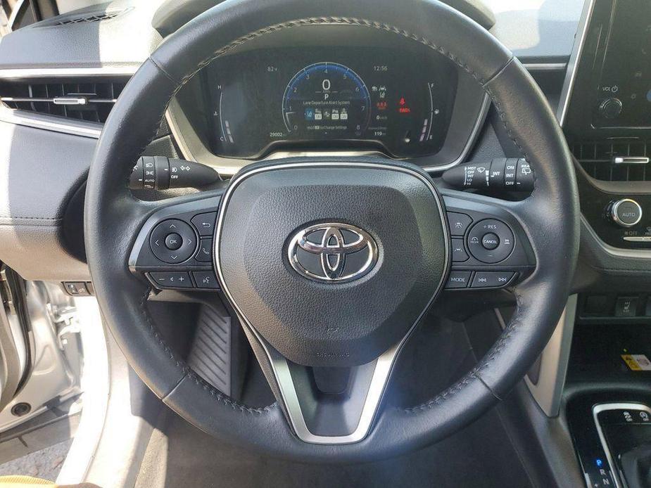 used 2023 Toyota Corolla Cross car, priced at $29,700