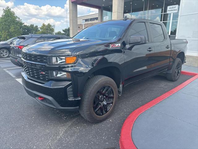 used 2022 Chevrolet Silverado 1500 car, priced at $31,625