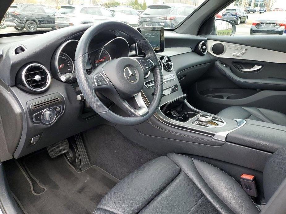 used 2019 Mercedes-Benz GLC 300 car, priced at $25,712