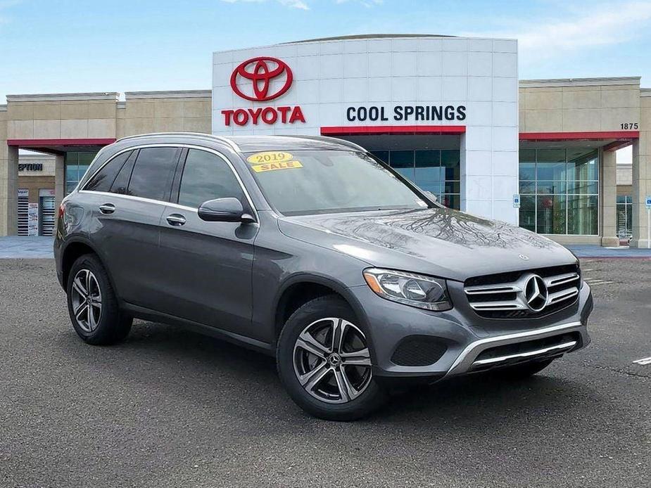 used 2019 Mercedes-Benz GLC 300 car, priced at $25,980