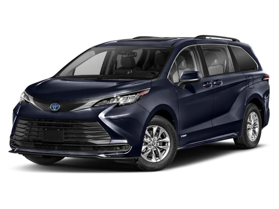 used 2021 Toyota Sienna car, priced at $33,709