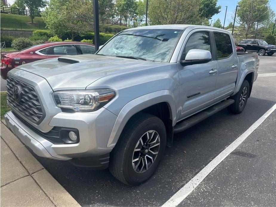 used 2022 Toyota Tacoma car, priced at $41,321