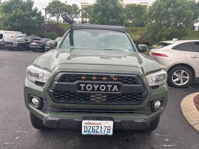 used 2021 Toyota Tacoma car, priced at $39,188