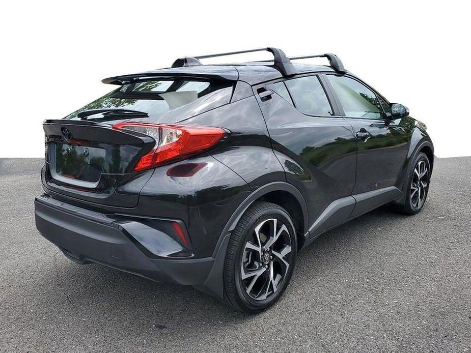 used 2022 Toyota C-HR car, priced at $26,210