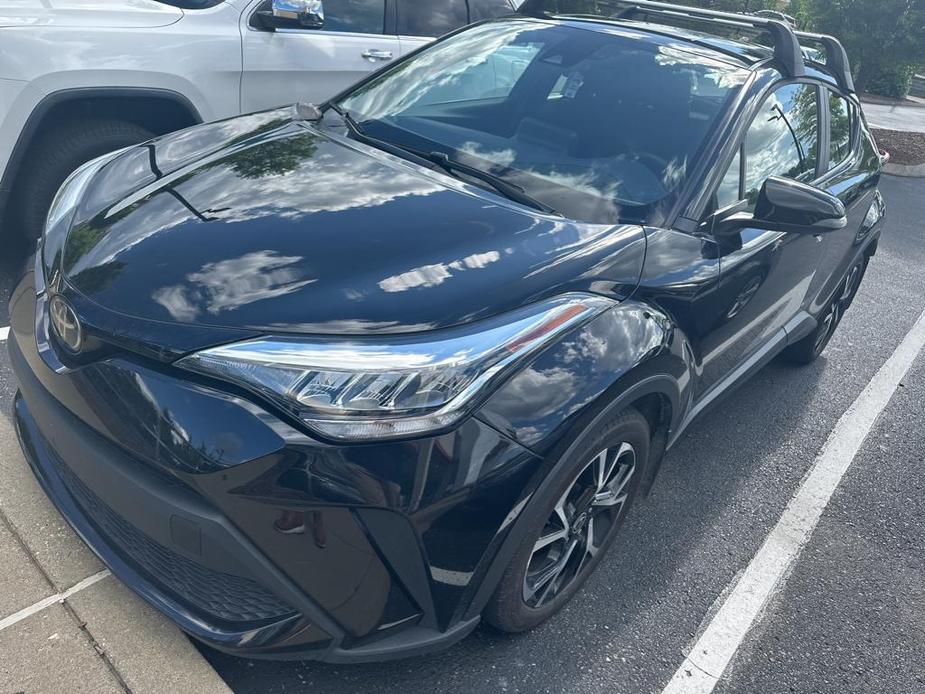 used 2022 Toyota C-HR car, priced at $27,458