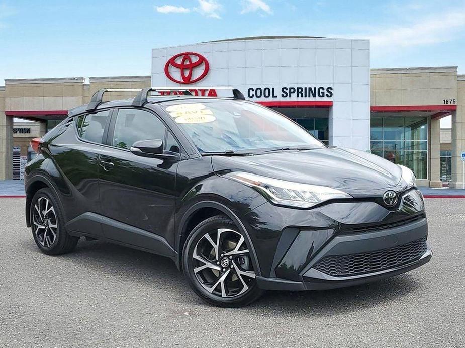 used 2022 Toyota C-HR car, priced at $27,458