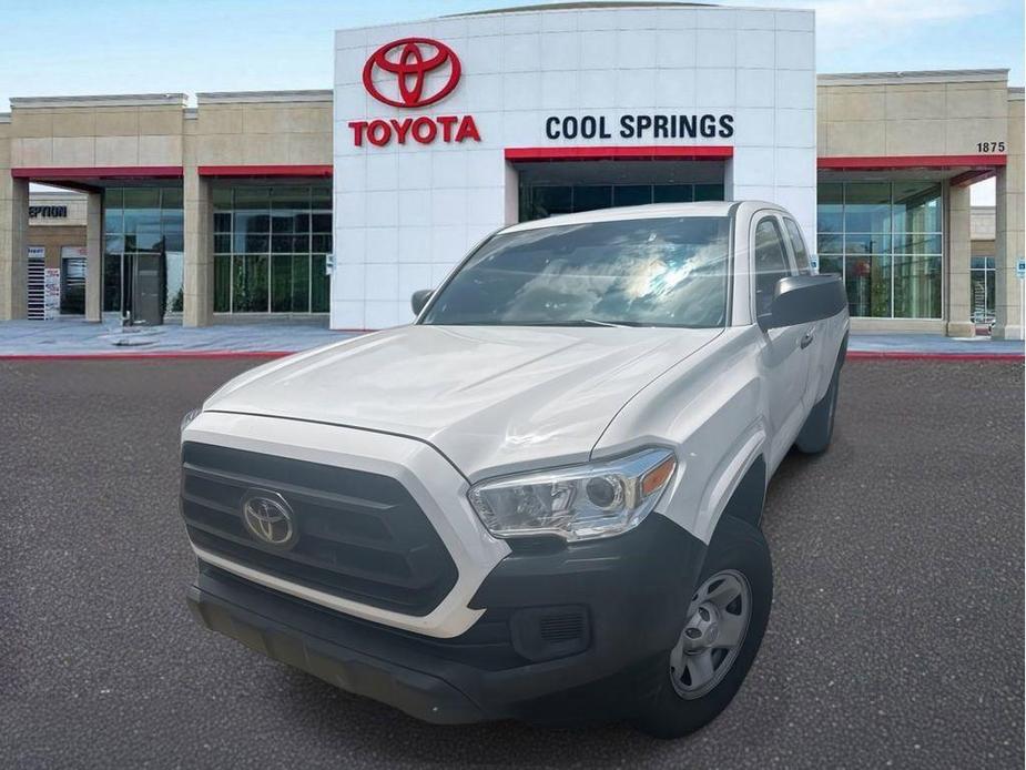 used 2021 Toyota Tacoma car, priced at $29,130