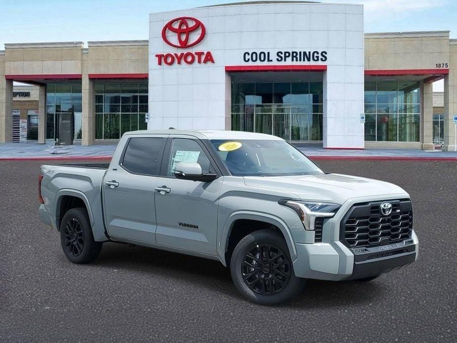 new 2024 Toyota Tundra car, priced at $59,011