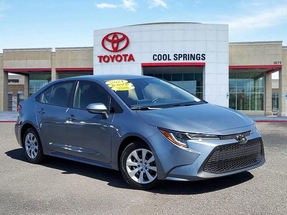 used 2021 Toyota Corolla car, priced at $20,500